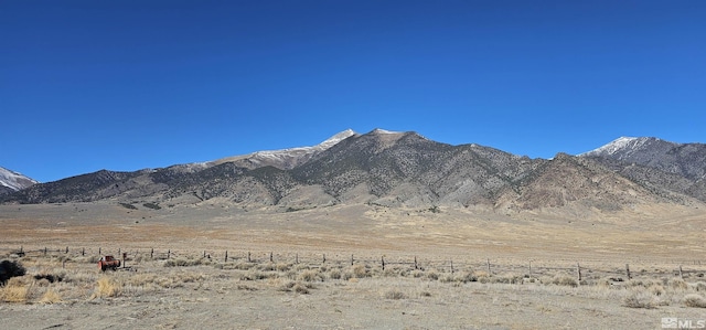 316 Toiyabe Rd, Kingston, NV 89310 - mountain view