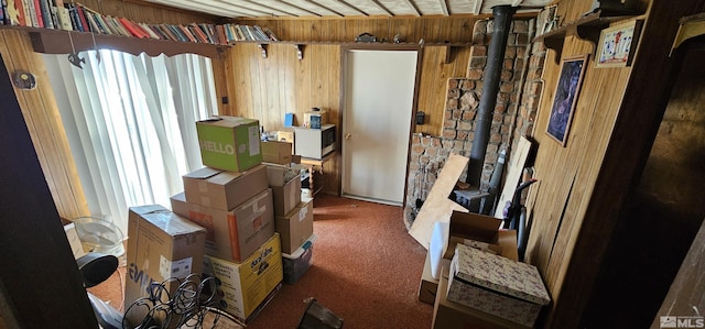 316 Toiyabe Rd, Kingston, NV 89310 - view of storage room