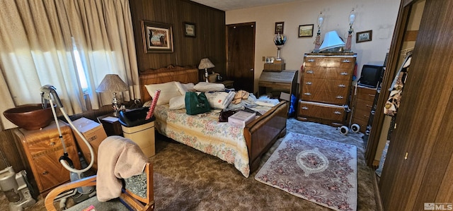 316 Toiyabe Rd, Kingston, NV 89310 - bedroom with carpet