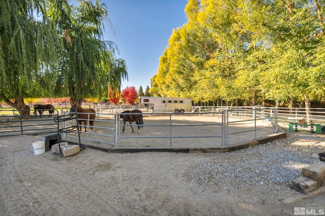 1865 Olive Ln, Reno, NV 89511 - surrounding community with an exterior structure, an outdoor structure, and a view of rural / pastoral area