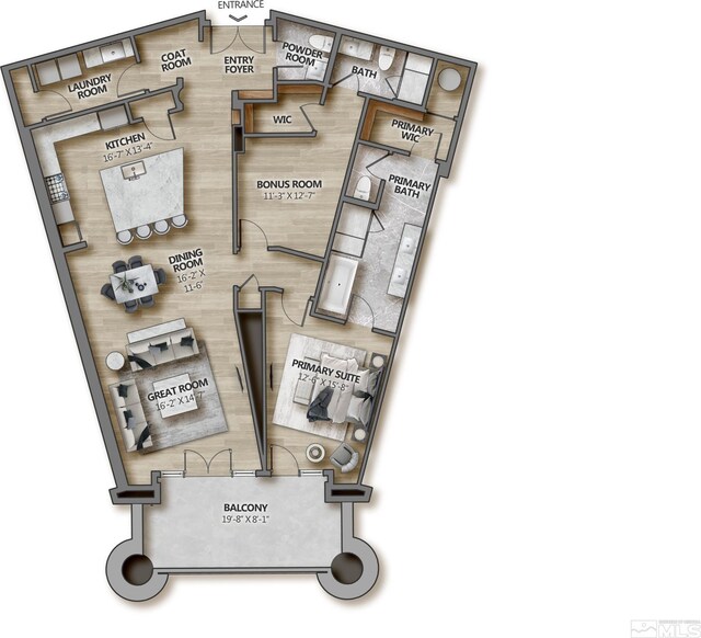 323 Tramway Dr Unit 306, Stateline, NV 89449