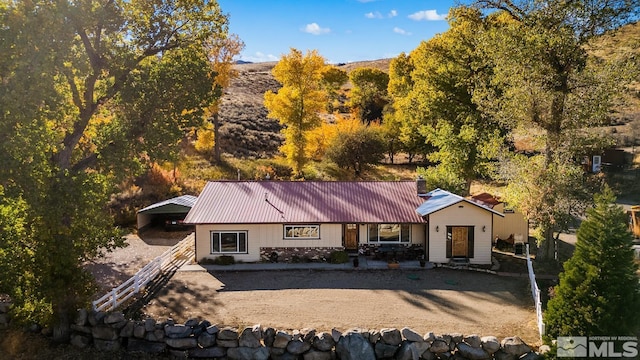 14005 N Red Rock Rd, Reno, NV 89508 - view of subject property