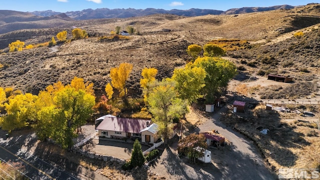 14005 N Red Rock Rd, Reno, NV 89508 - view of subject property with mountains