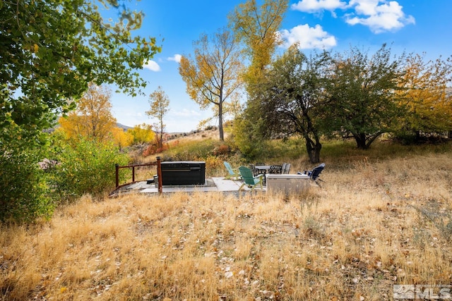 14005 N Red Rock Rd, Reno, NV 89508 - view of yard