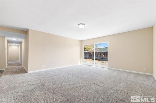 630 Teel St, Sparks, NV 89431 - carpeted spare room featuring baseboards