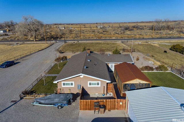 3205 Saint Clair Rd, Fallon, NV 89406 - view of subject property