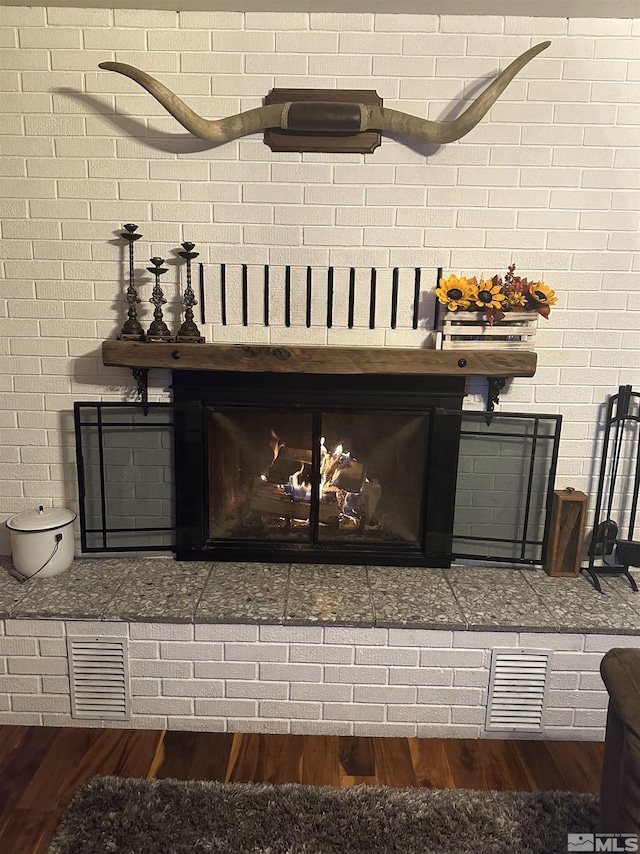3205 Saint Clair Rd, Fallon, NV 89406 - detailed view of wood finished floors