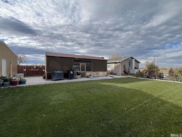 3205 Saint Clair Rd, Fallon, NV 89406 - rear view of property featuring a patio area