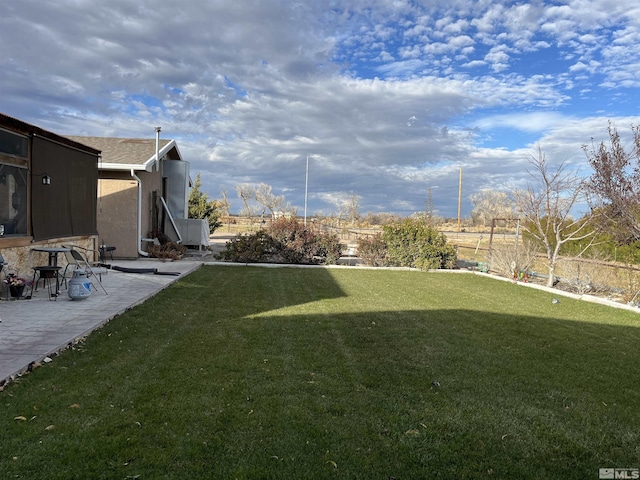 3205 Saint Clair Rd, Fallon, NV 89406 - view of yard featuring a patio