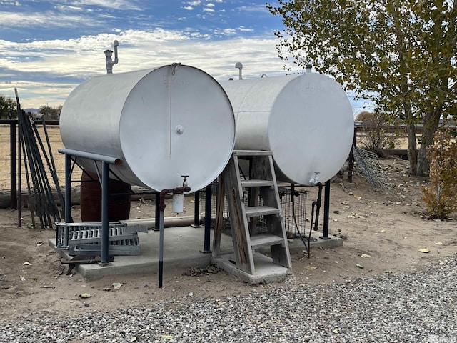 3205 Saint Clair Rd, Fallon, NV 89406 - view of outbuilding with heating fuel