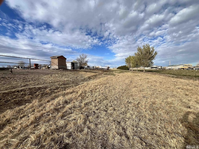 3205 Saint Clair Rd, Fallon, NV 89406 - view of yard featuring a view of countryside