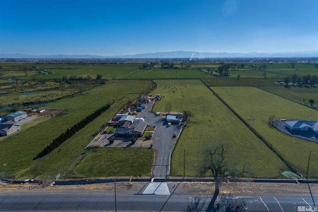 3205 Saint Clair Rd, Fallon, NV 89406 - aerial view of sparsely populated area featuring mountains