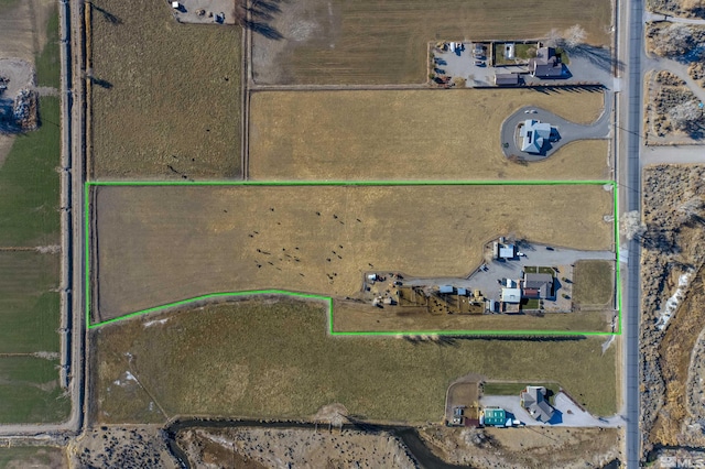 3205 Saint Clair Rd, Fallon, NV 89406 - map / location with property parcel outlined