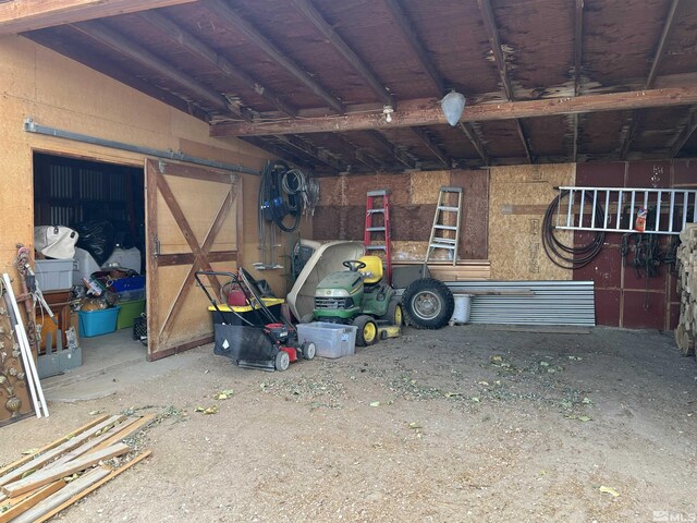 3205 Saint Clair Rd, Fallon, NV 89406 - view of garage