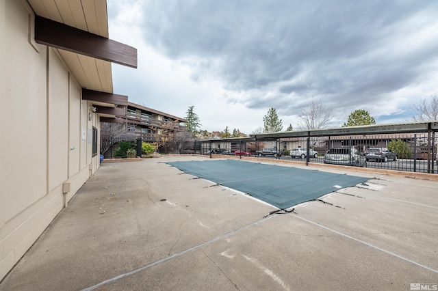 3061 Cashill Blvd, Reno, NV 89509 - community pool with fence and a patio
