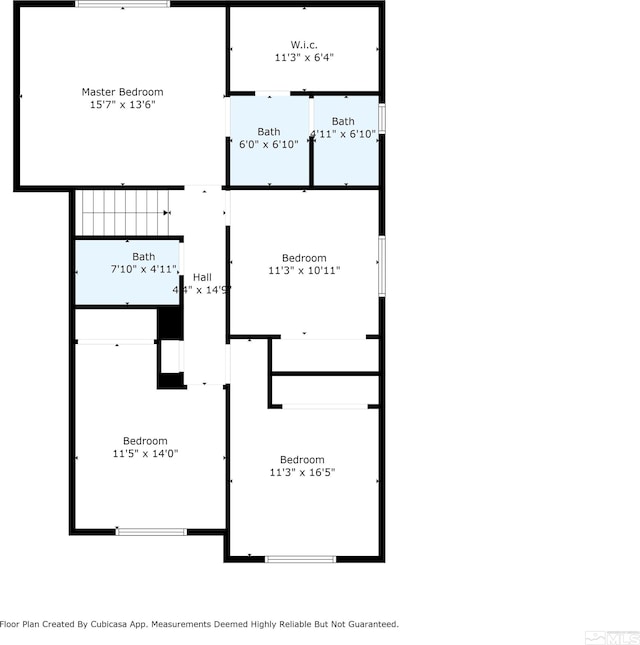 17850 Brushland Dr, Reno, NV 89508 - home floor plan