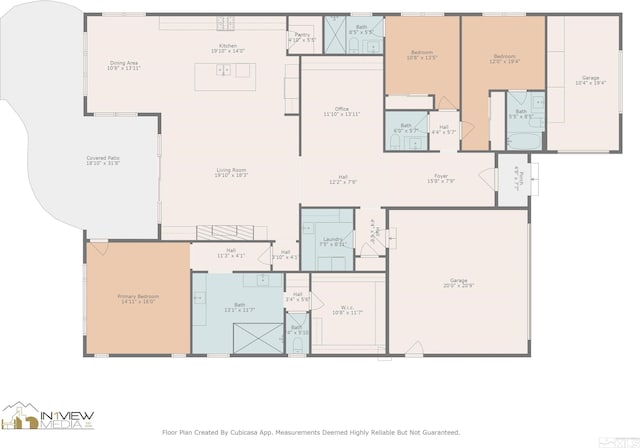 718 W Pleasant Oak Trl, Reno, NV 89511 - property floor plan