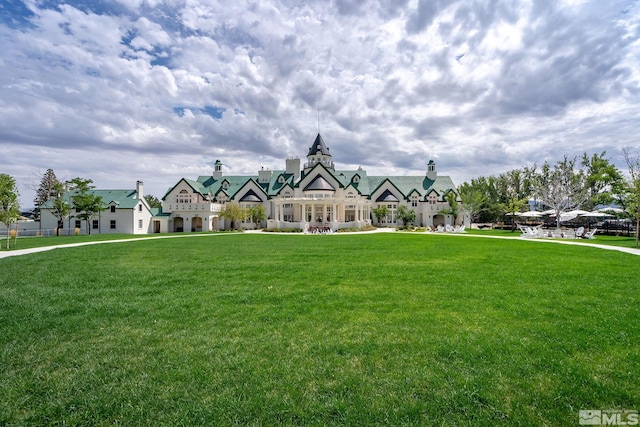 718 W Pleasant Oak Trl, Reno, NV 89511 - view of community featuring a lawn