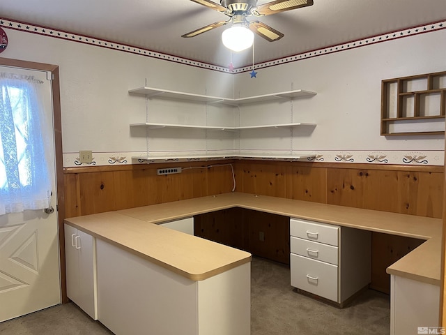 2 N Whitacre St, Yerington, NV 89447 - unfurnished office with a ceiling fan