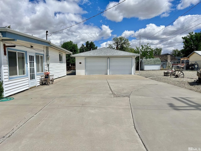 2 N Whitacre St, Yerington, NV 89447 - view of detached garage