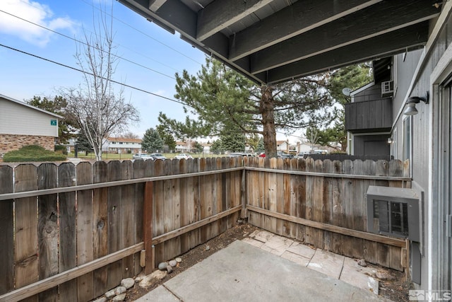 4608 Neil Rd Unit 241, Reno, NV 89502 - view of patio / terrace featuring fence