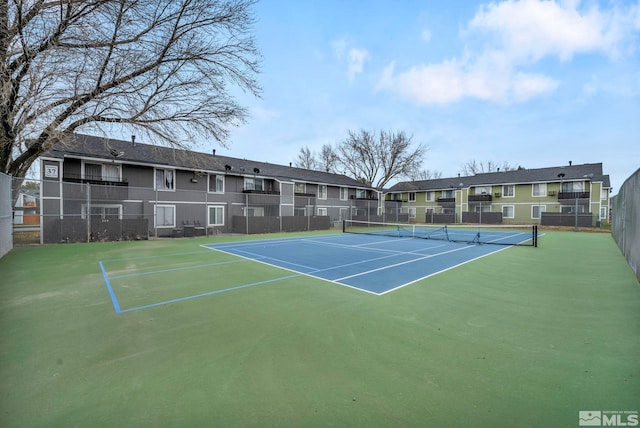 4608 Neil Rd Unit 241, Reno, NV 89502 - view of tennis court with fence and community basketball court
