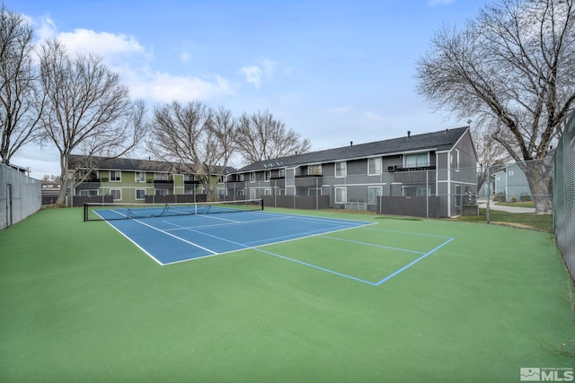 4608 Neil Rd Unit 241, Reno, NV 89502 - view of tennis court featuring fence