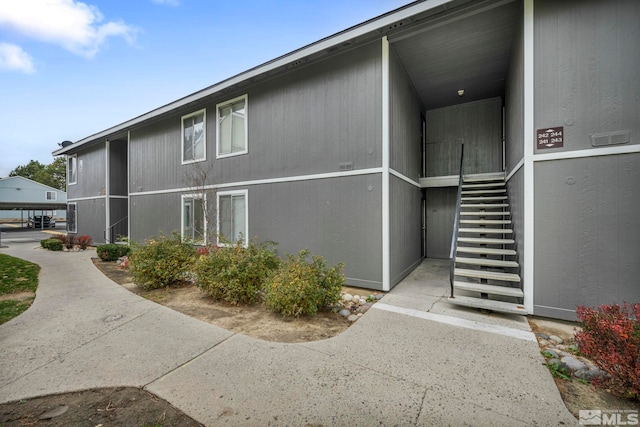 4608 Neil Rd Unit 241, Reno, NV 89502 - back of house featuring stairway