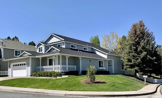 3678 Brighton Way, Reno, NV 89509 - view of front of property with a porch, a garage, and driveway