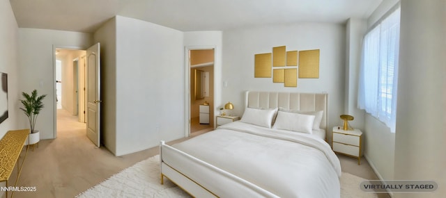 3678 Brighton Way, Reno, NV 89509 - bedroom with baseboards and light carpet