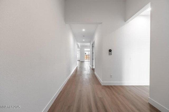 7511 Hoback Dr Unit Windsong 54, Sparks, NV 89436 - corridor featuring wood finished floors and recessed lighting