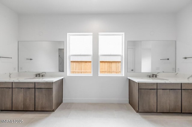 7511 Hoback Dr Unit Windsong 54, Sparks, NV 89436 - bathroom with two vanities