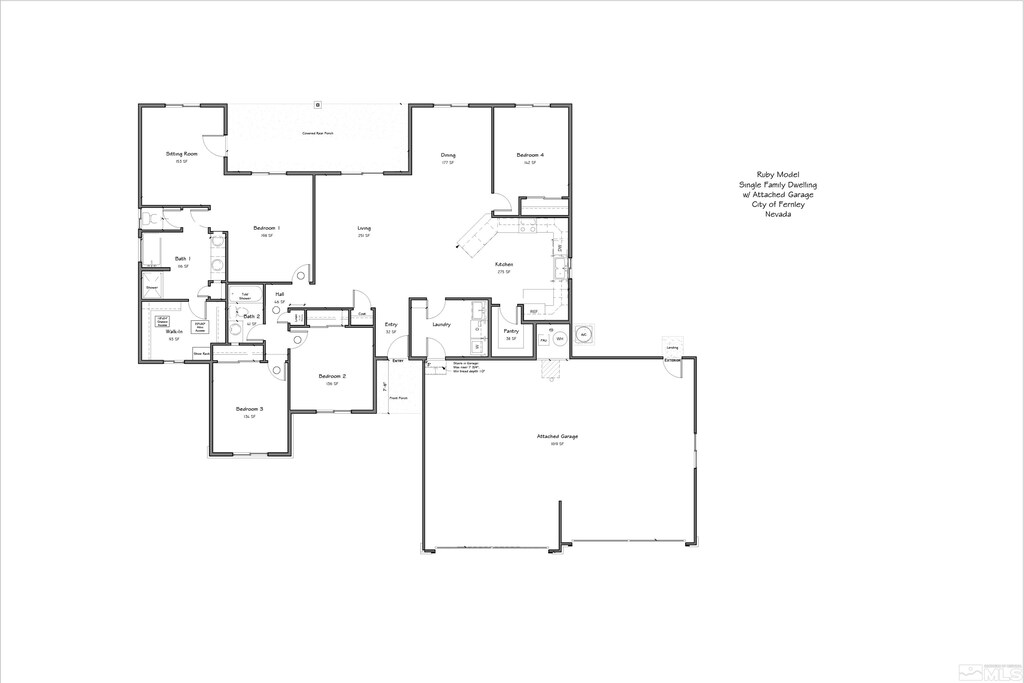 1366 Nevada Pacific Blvd, Fernley, NV 89408