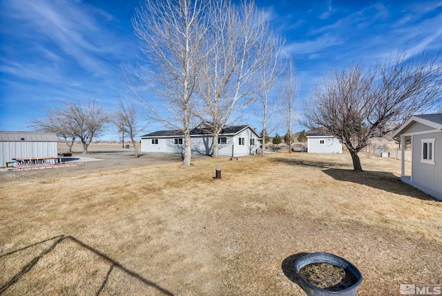605 E US Highway 95a, Yerington, NV 89447 - view of yard