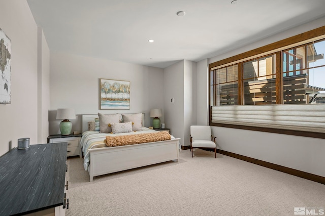 28 Beach Club Dr Unit 407, Stateline, NV 89449 - carpeted bedroom with baseboards and recessed lighting