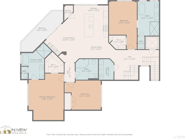 28 Beach Club Dr Unit 407, Stateline, NV 89449 - floor plan / room layout