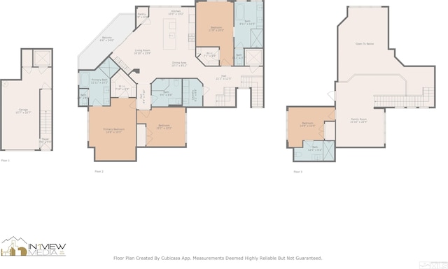28 Beach Club Dr Unit 407, Stateline, NV 89449 - property floor plan