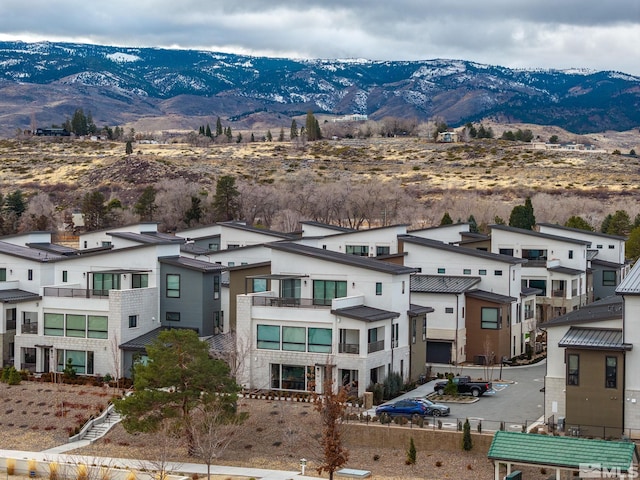 62 Caballada St, Reno, NV 89511 - aerial view of residential area with a mountainous background