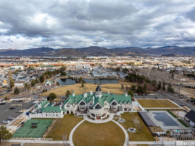 62 Caballada St, Reno, NV 89511 - aerial view of a water and mountain view