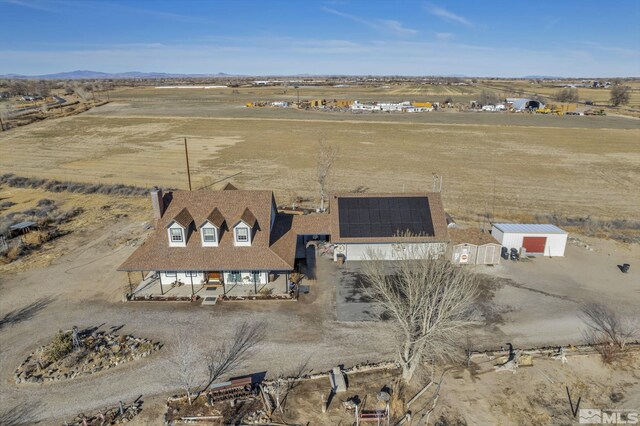 5650 S Allen Rd, Fallon, NV 89406 - view of rural area with a desert landscape