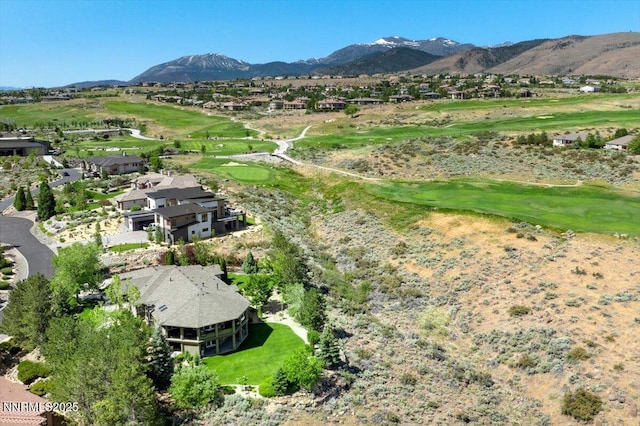 3035 Palmer Pointe Ct, Reno, NV 89511 - aerial overview of property's location with a golf course and nearby suburban area