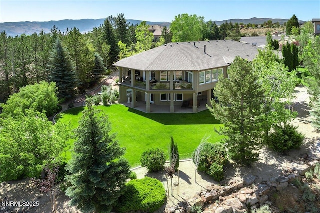 3035 Palmer Pointe Ct, Reno, NV 89511 - aerial view of property and surrounding area