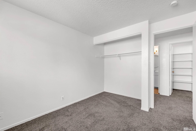 2267 Rock Blvd, Sparks, NV 89431 - unfurnished bedroom featuring carpet floors, a textured ceiling, a closet, and baseboards