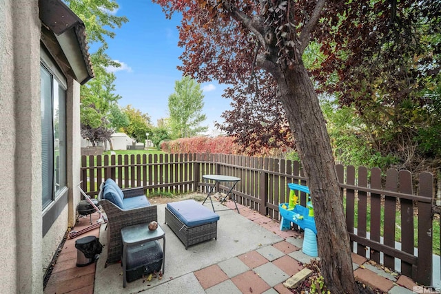 104087 Baywood Unit C, Sparks, NV 89434 - view of patio with fence
