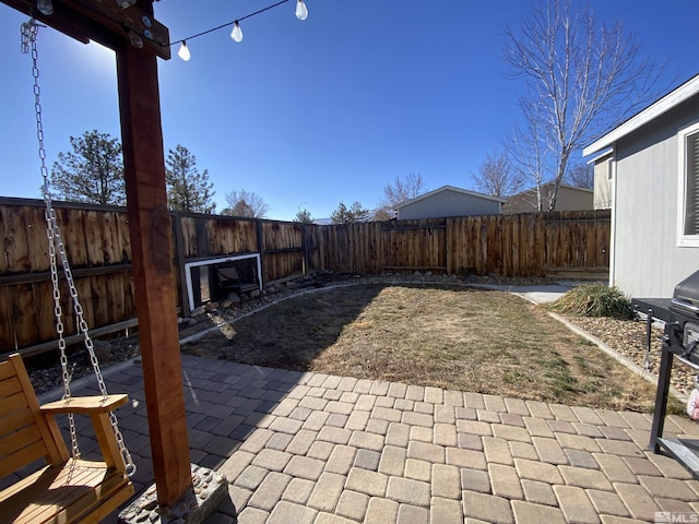 9770 Brightridge, Reno, NV 89506 - view of patio featuring a fenced backyard