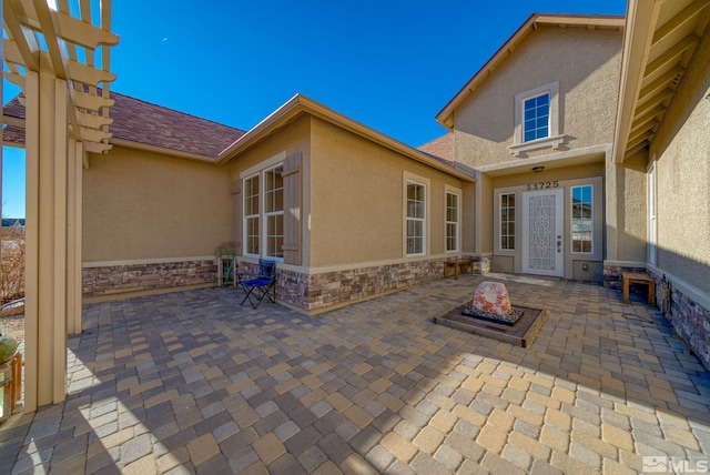 11725 Paradise View Dr, Sparks, NV 89441 - view of patio
