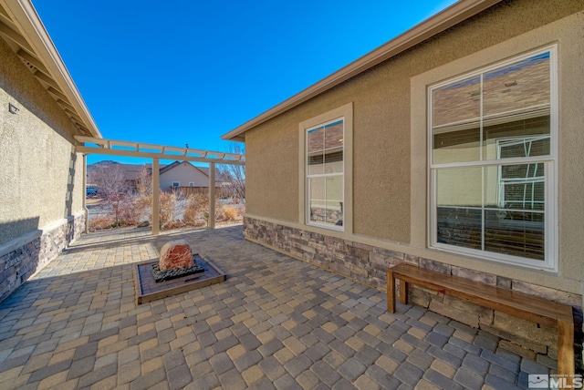 11725 Paradise View Dr, Sparks, NV 89441 - view of patio / terrace