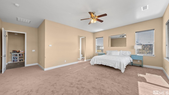 11725 Paradise View Dr, Sparks, NV 89441 - carpeted bedroom featuring baseboards and a ceiling fan