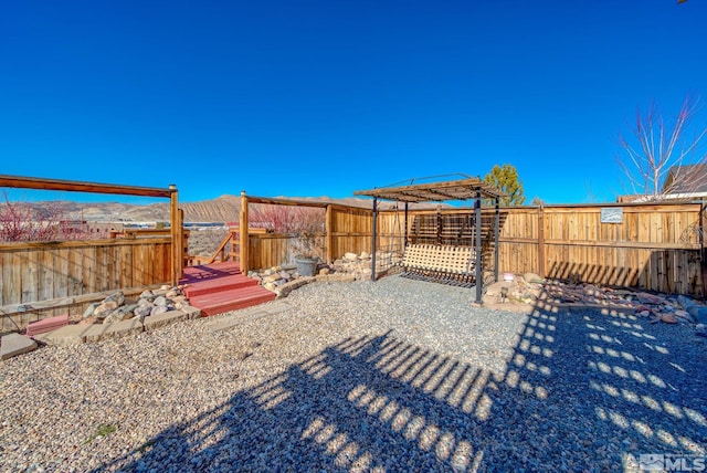 11725 Paradise View Dr, Sparks, NV 89441 - view of fenced backyard
