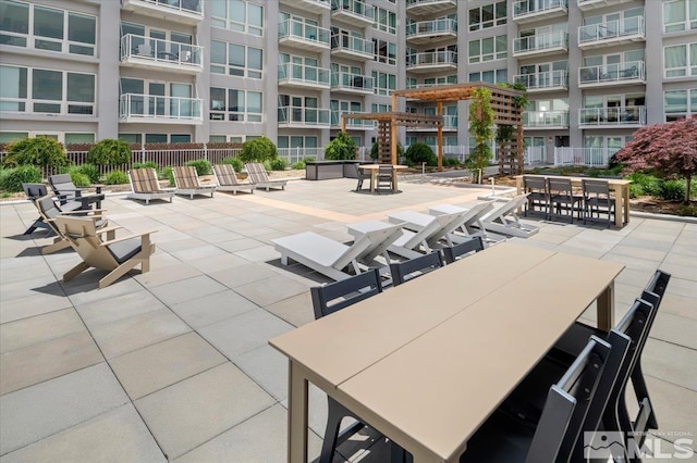 255 N Sierra St Unit 606, Reno, NV 89501 - view of patio